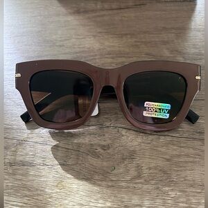 Free People Brown  Sunglasses with UV protection